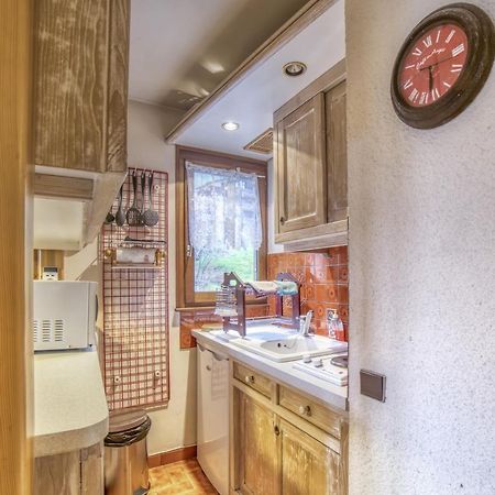 Studio Cabine Le Charvet Le Grand-Bornand Extérieur photo