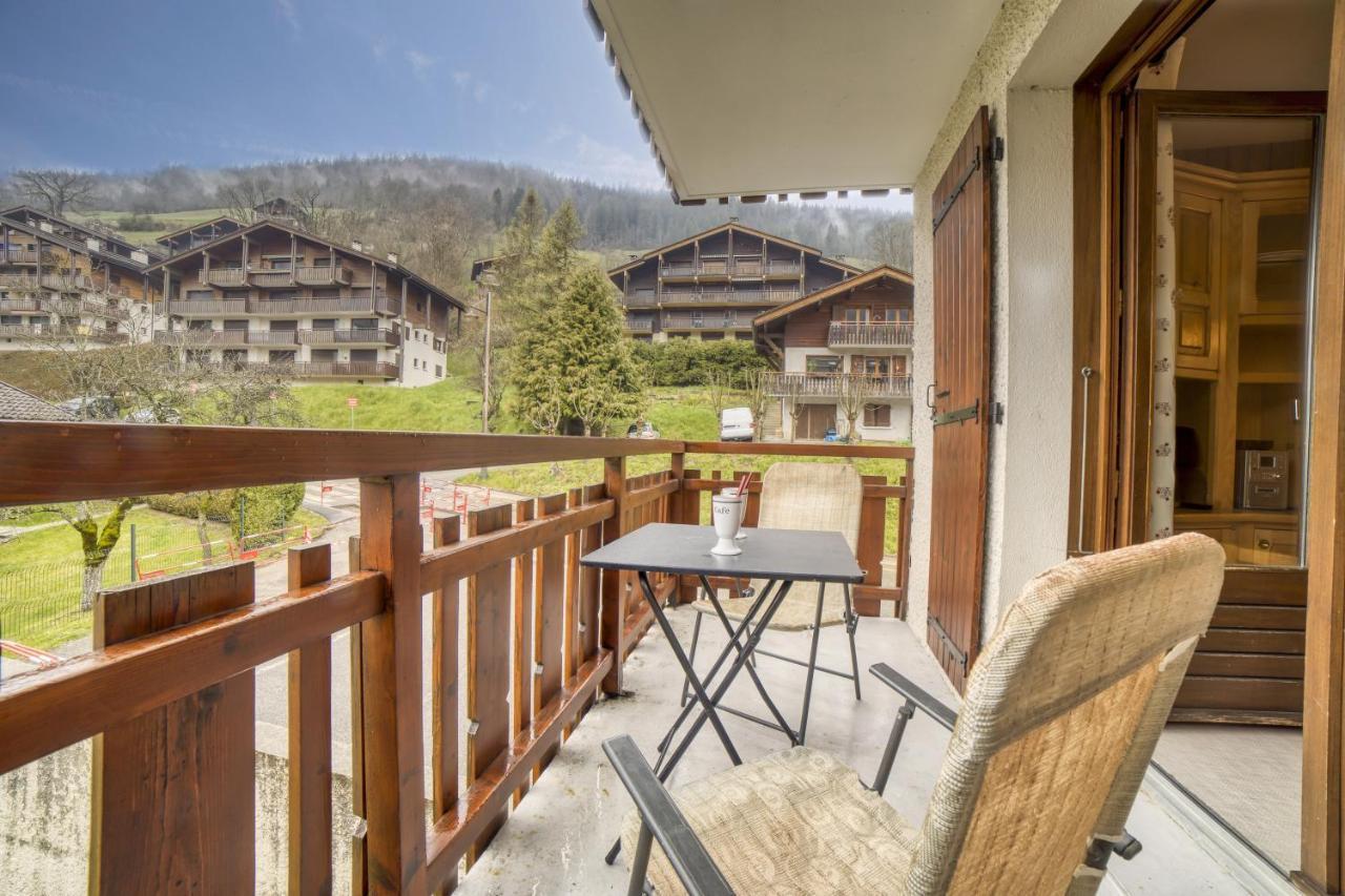 Studio Cabine Le Charvet Le Grand-Bornand Extérieur photo