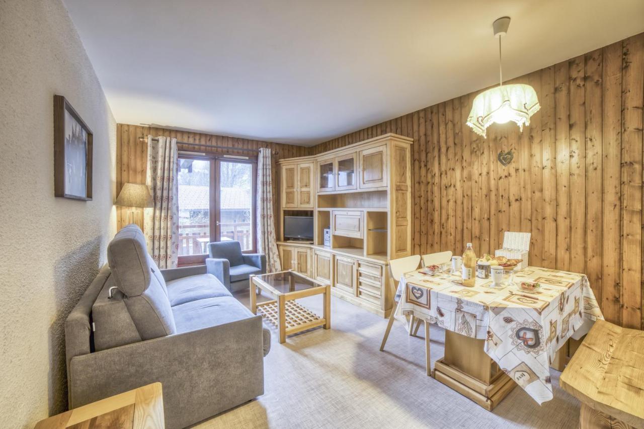 Studio Cabine Le Charvet Le Grand-Bornand Extérieur photo