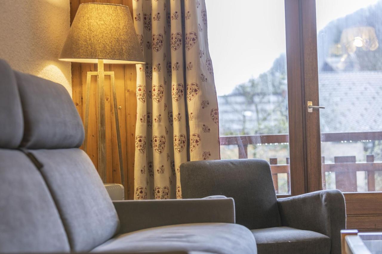 Studio Cabine Le Charvet Le Grand-Bornand Extérieur photo