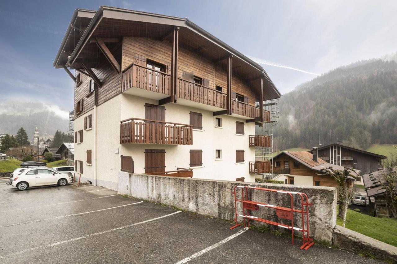 Studio Cabine Le Charvet Le Grand-Bornand Extérieur photo